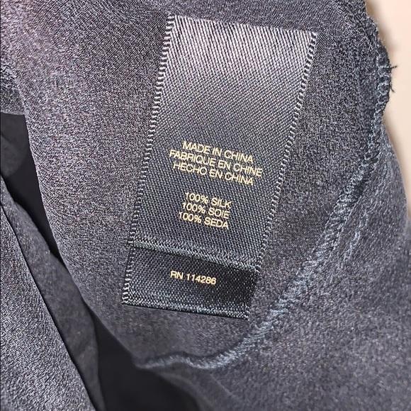 Frye Natalie Ruffle Prairie Midi Silk Dress NEW - Picture 12 of 14